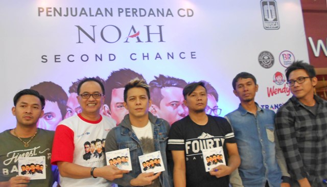 Noah Gandeng Carrefour Pasarkan `Collectible Album`